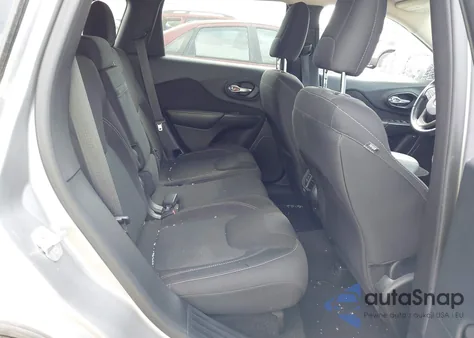 2015 Jeep Cherokee Latitude из США, поврежденный, VIN 1C4PJLCB7FW781552